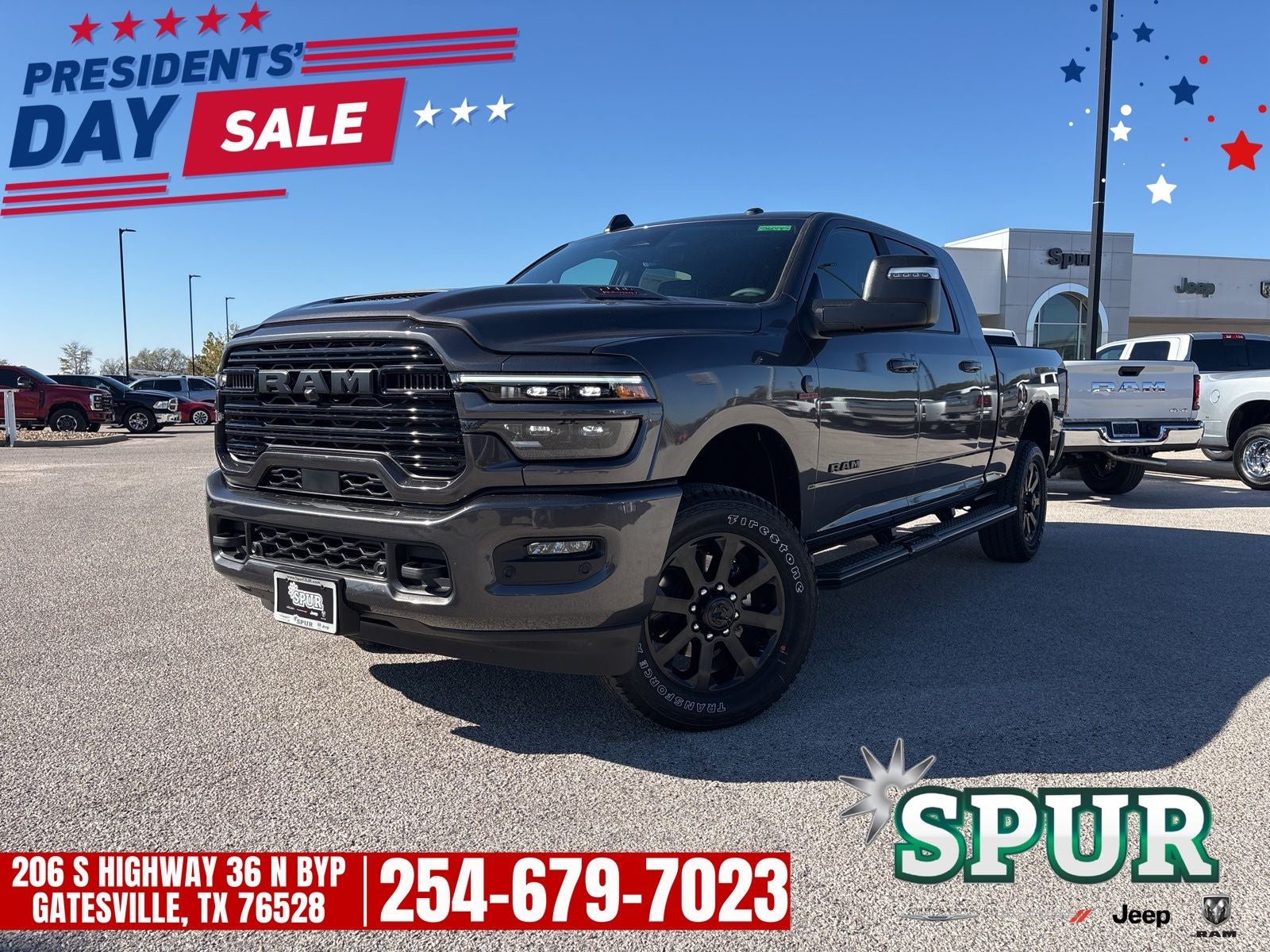 2026 RAM Ram 2500 RAM 2500 LARAMIE MEGA CAB 4X4 6'4' BOX