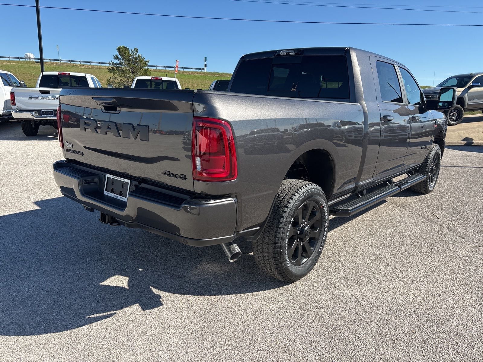 2026 RAM Ram 2500 RAM 2500 LARAMIE MEGA CAB 4X4 6'4' BOX