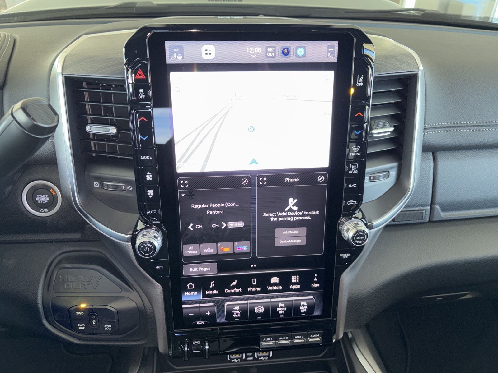 2026 RAM Ram 2500 RAM 2500 LARAMIE MEGA CAB 4X4 6'4' BOX