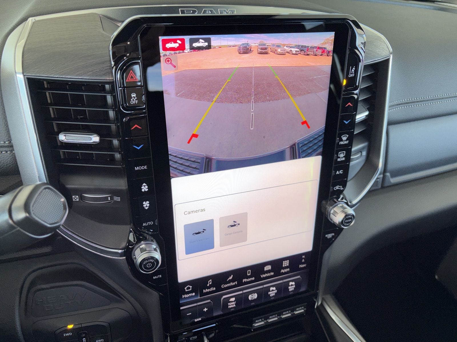 2026 RAM Ram 2500 RAM 2500 LARAMIE MEGA CAB 4X4 6'4' BOX