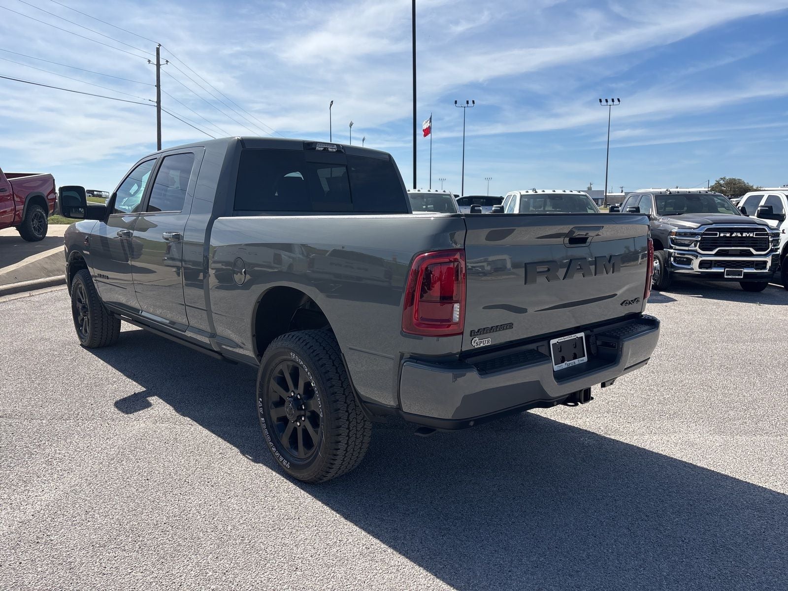 2026 RAM Ram 2500 RAM 2500 LARAMIE MEGA CAB 4X4 6'4' BOX