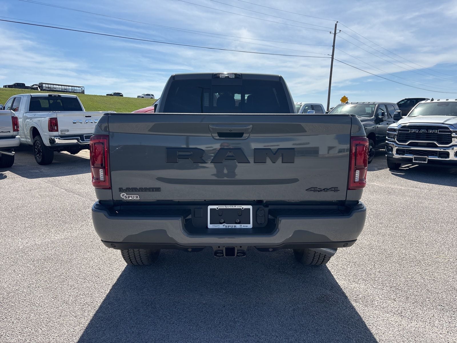 2026 RAM Ram 2500 RAM 2500 LARAMIE MEGA CAB 4X4 6'4' BOX