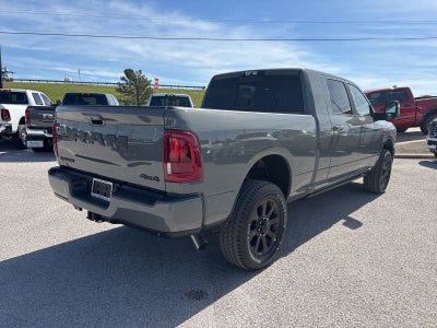2026 RAM Ram 2500 RAM 2500 LARAMIE MEGA CAB 4X4 6'4' BOX