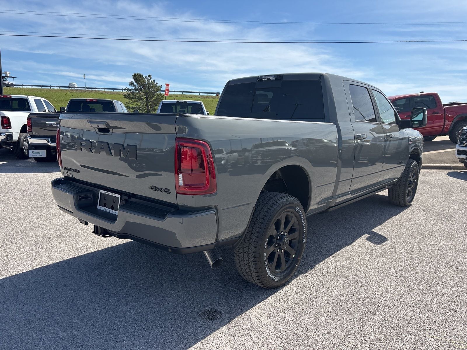 2026 RAM Ram 2500 RAM 2500 LARAMIE MEGA CAB 4X4 6'4' BOX