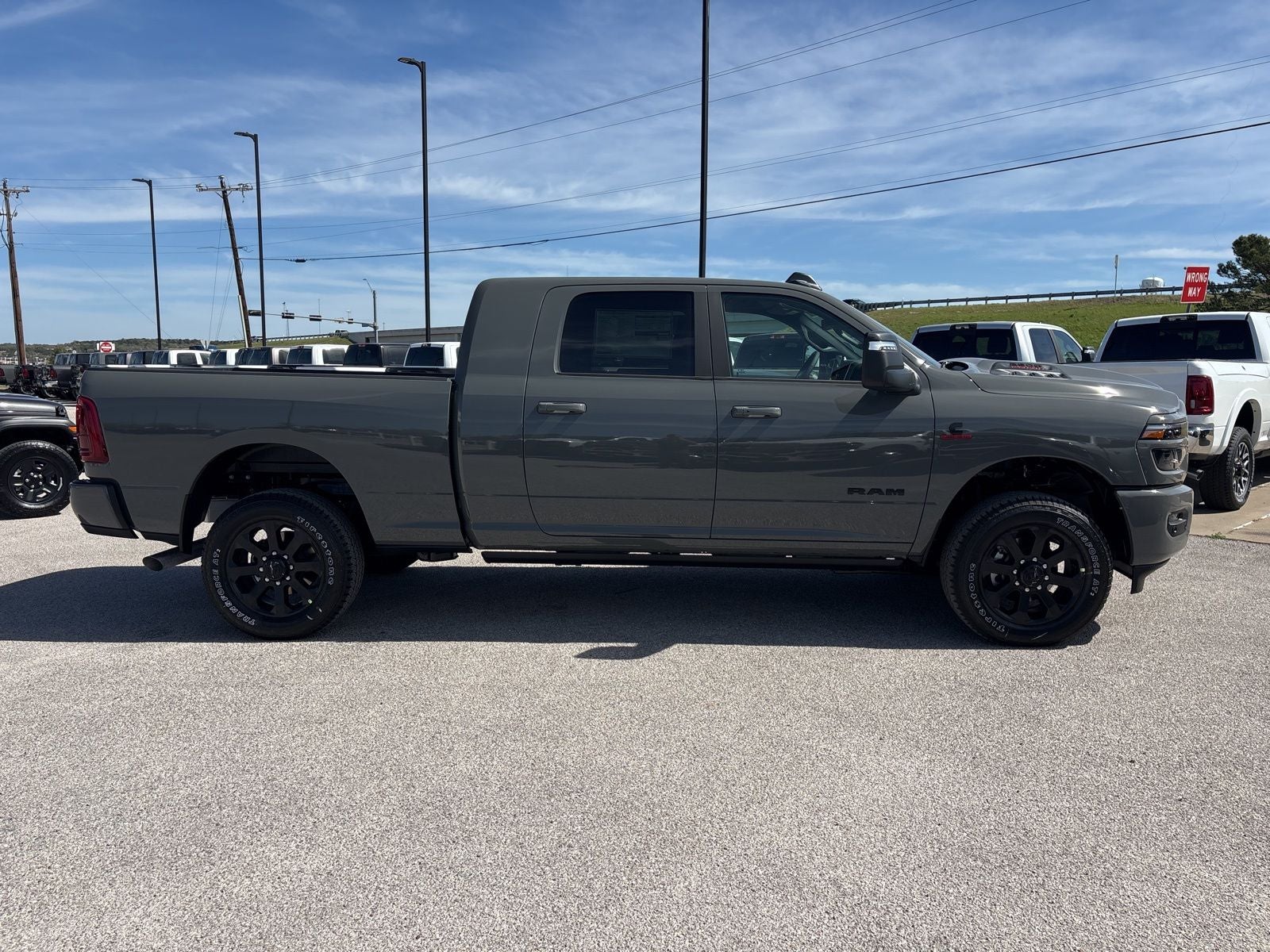 2026 RAM Ram 2500 RAM 2500 LARAMIE MEGA CAB 4X4 6'4' BOX