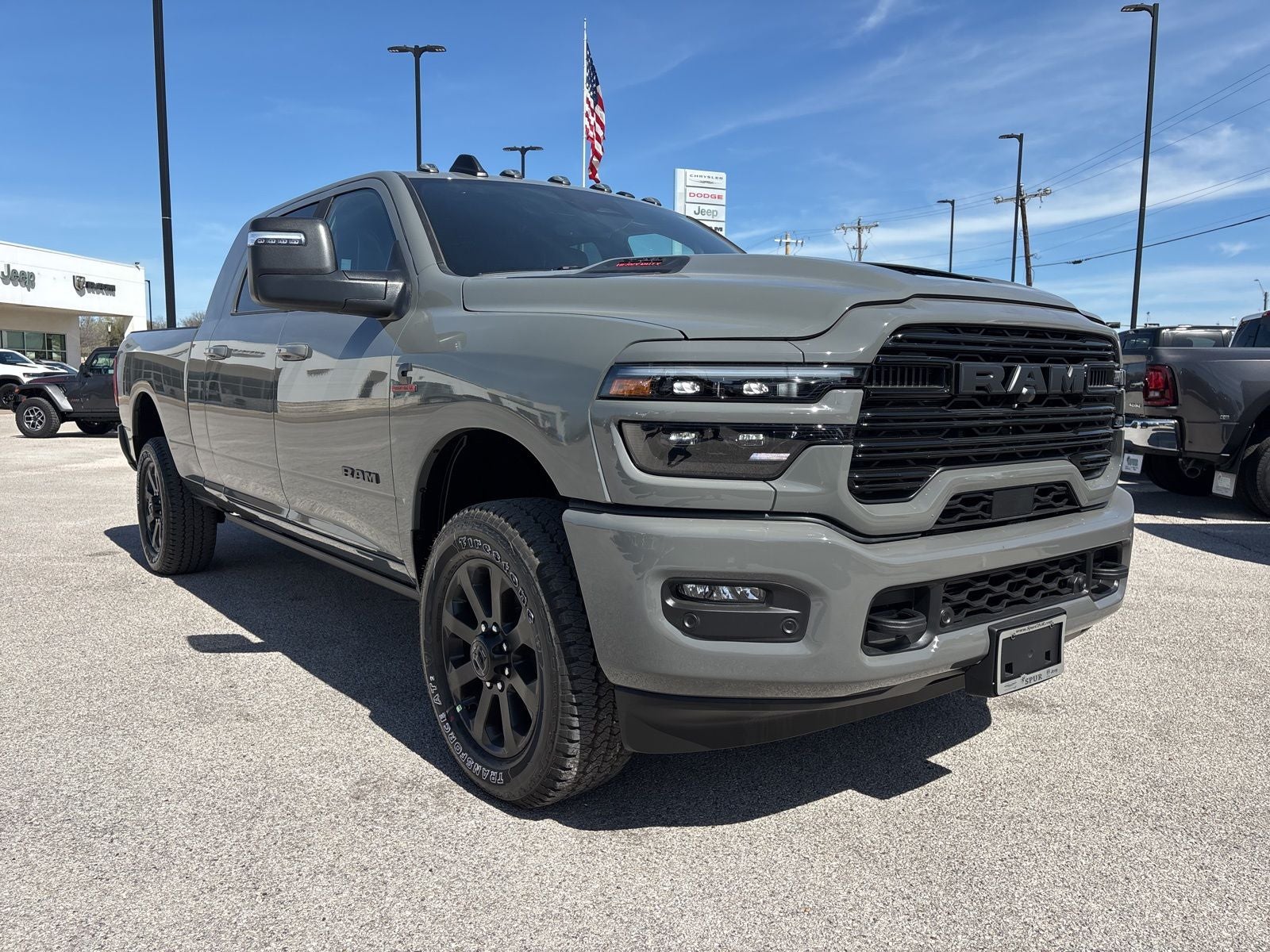 2026 RAM Ram 2500 RAM 2500 LARAMIE MEGA CAB 4X4 6'4' BOX