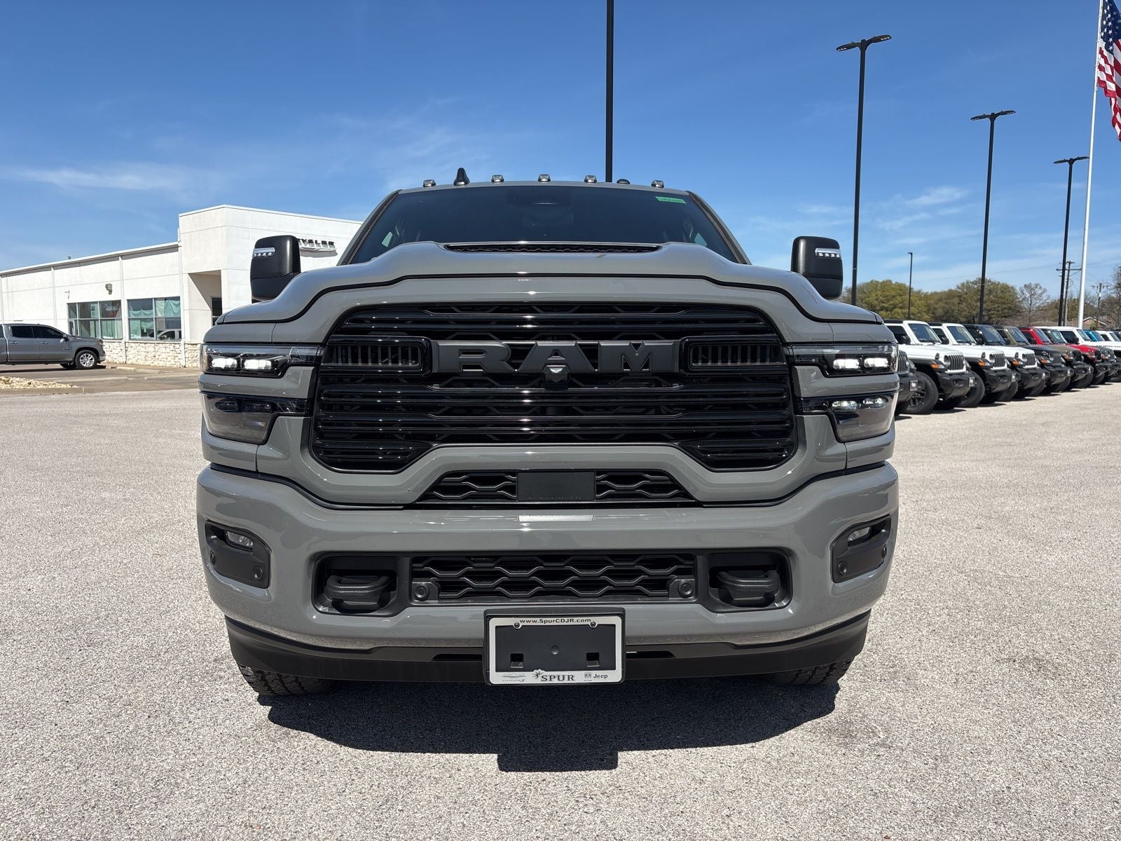 2026 RAM Ram 2500 RAM 2500 LARAMIE MEGA CAB 4X4 6'4' BOX