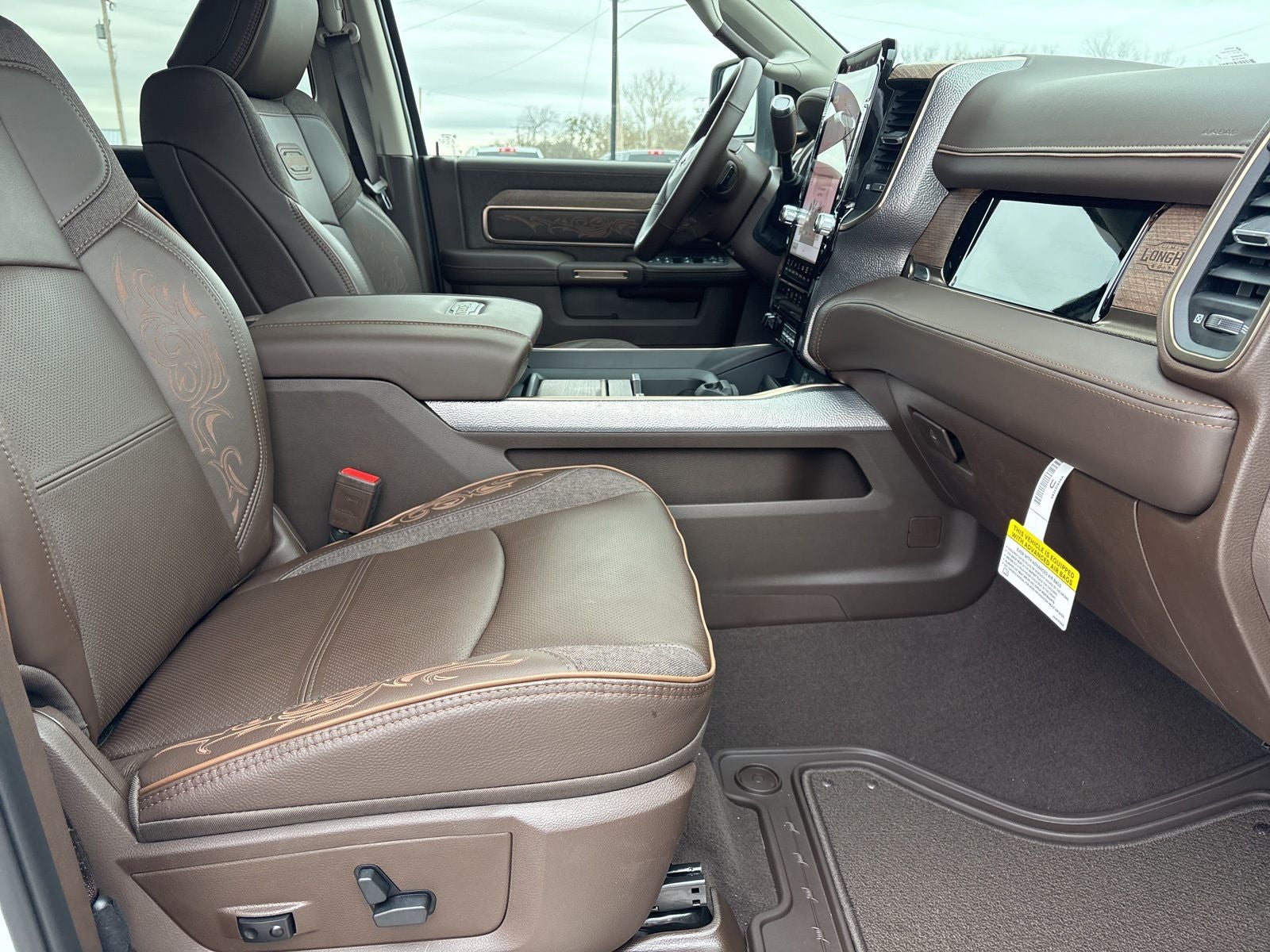 2026 RAM Ram 2500 RAM 2500 LIMITED LONGHORN CREW CAB 4X4 6'4' BOX