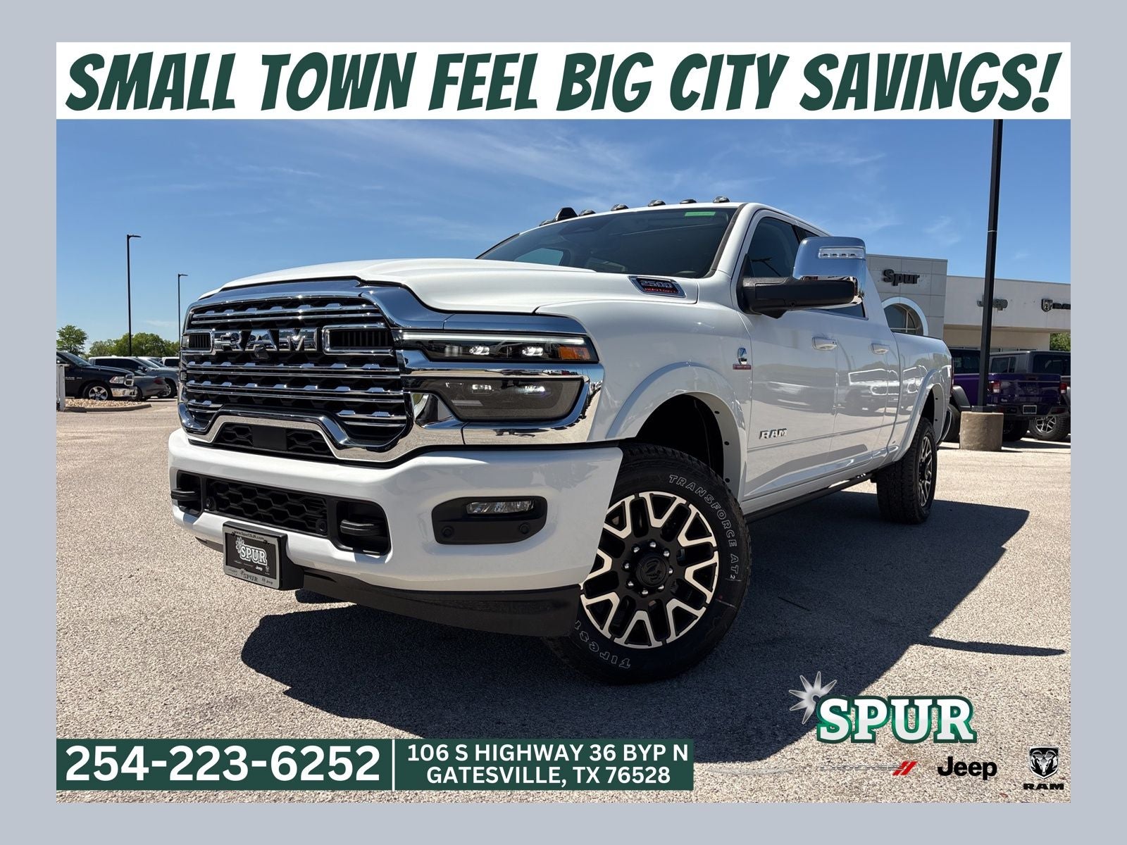 2026 RAM Ram 2500 RAM 2500 LIMITED LONGHORN MEGA CAB 4X4 6'4' BOX
