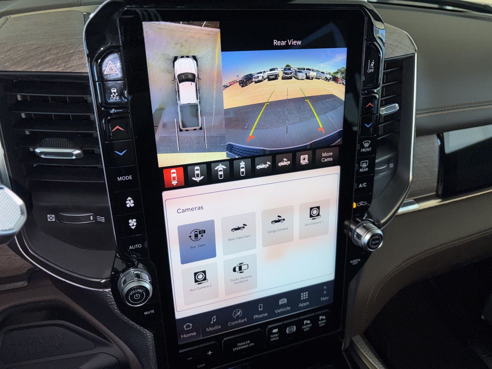 2026 RAM Ram 2500 RAM 2500 LIMITED LONGHORN MEGA CAB 4X4 6'4' BOX