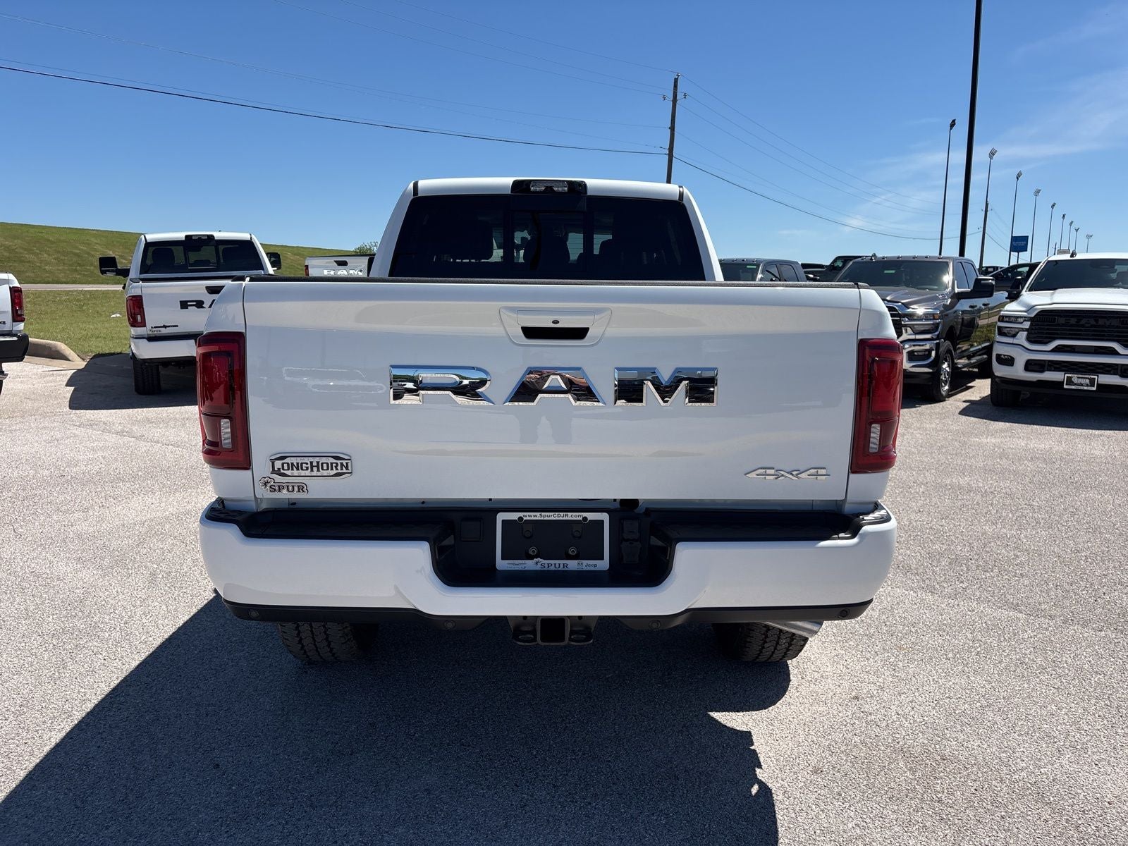 2026 RAM Ram 2500 RAM 2500 LIMITED LONGHORN MEGA CAB 4X4 6'4' BOX
