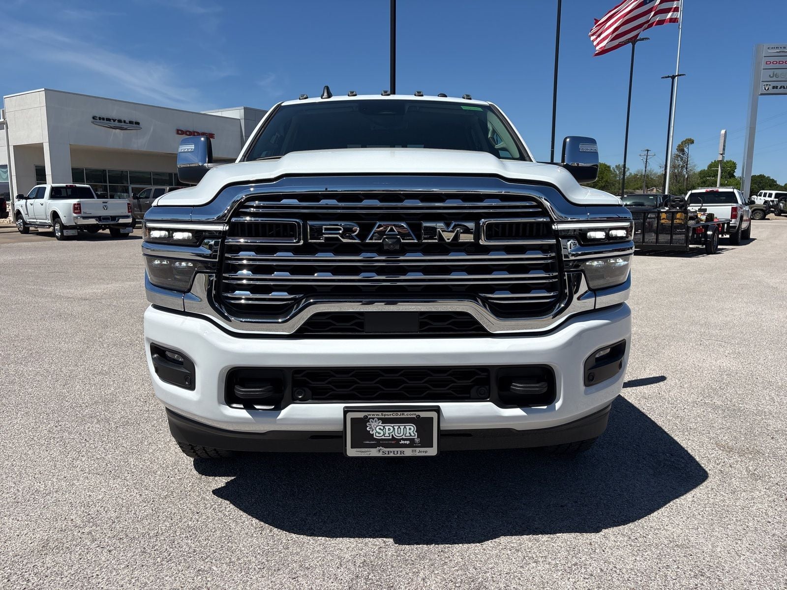 2026 RAM Ram 2500 RAM 2500 LIMITED LONGHORN MEGA CAB 4X4 6'4' BOX