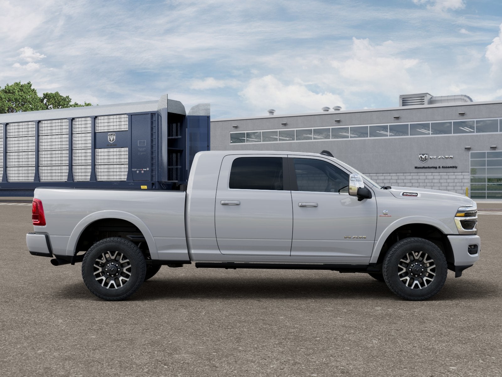 2026 RAM Ram 2500 RAM 2500 LIMITED LONGHORN MEGA CAB 4X4 6'4' BOX