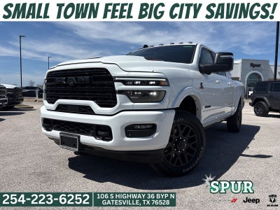 2026 RAM Ram 2500 RAM 2500 LIMITED MEGA CAB 4X4 6'4' BOX