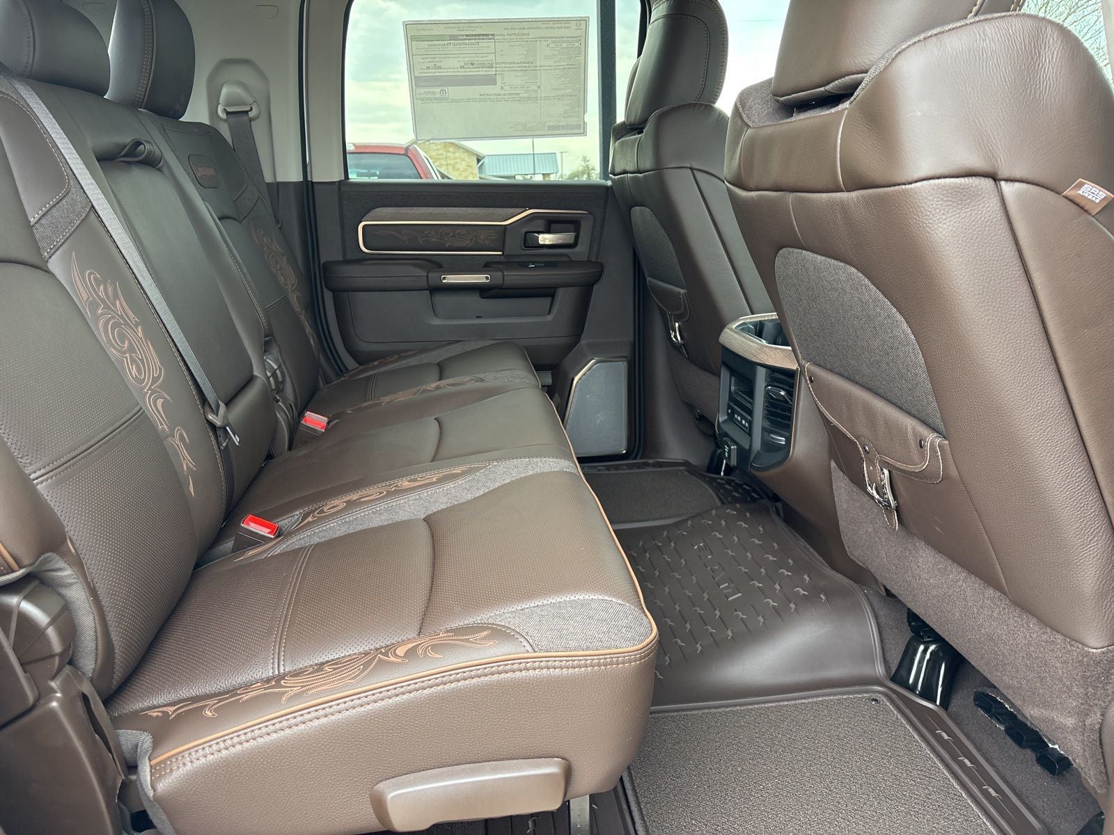 2026 RAM Ram 2500 RAM 2500 LIMITED LONGHORN MEGA CAB 4X4 6'4' BOX