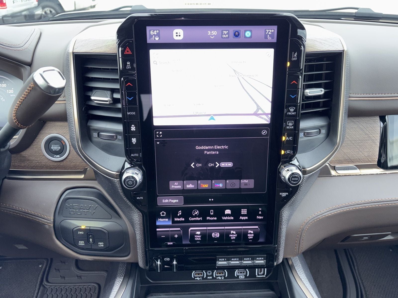 2026 RAM Ram 2500 RAM 2500 LIMITED LONGHORN MEGA CAB 4X4 6'4' BOX