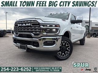 2026 RAM Ram 2500 RAM 2500 LIMITED LONGHORN MEGA CAB 4X4 6'4' BOX