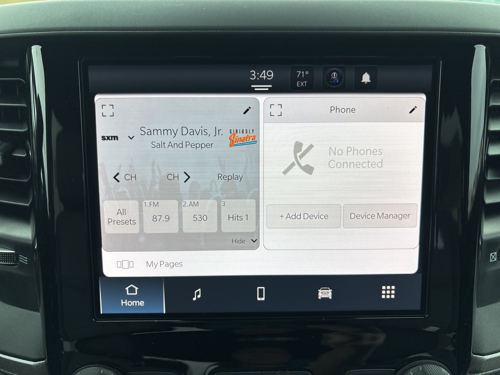 2026 RAM Ram 3500 RAM 3500 TRADESMAN CREW CAB 4X4 8' BOX