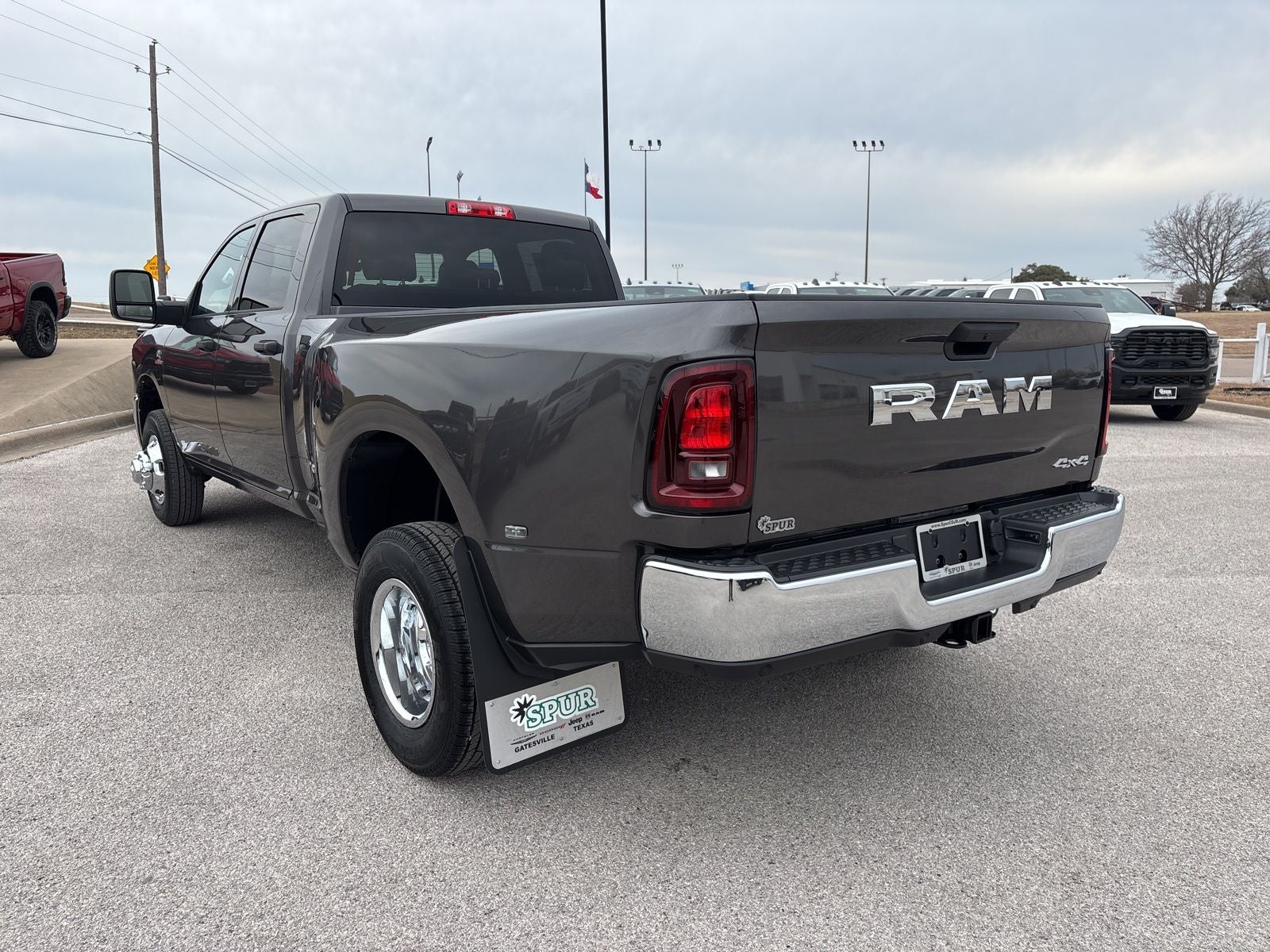 2026 RAM Ram 3500 RAM 3500 TRADESMAN CREW CAB 4X4 8' BOX