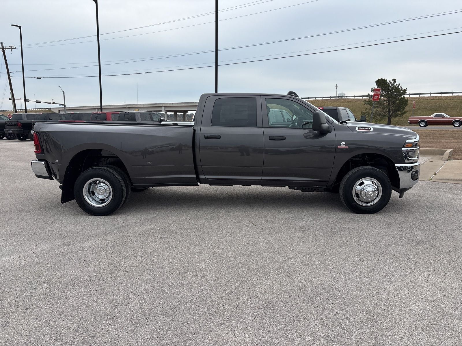 2026 RAM Ram 3500 RAM 3500 TRADESMAN CREW CAB 4X4 8' BOX