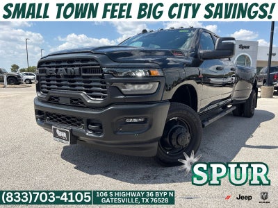 2026 RAM Ram 3500 RAM 3500 TRADESMAN CREW CAB 4X4 8' BOX