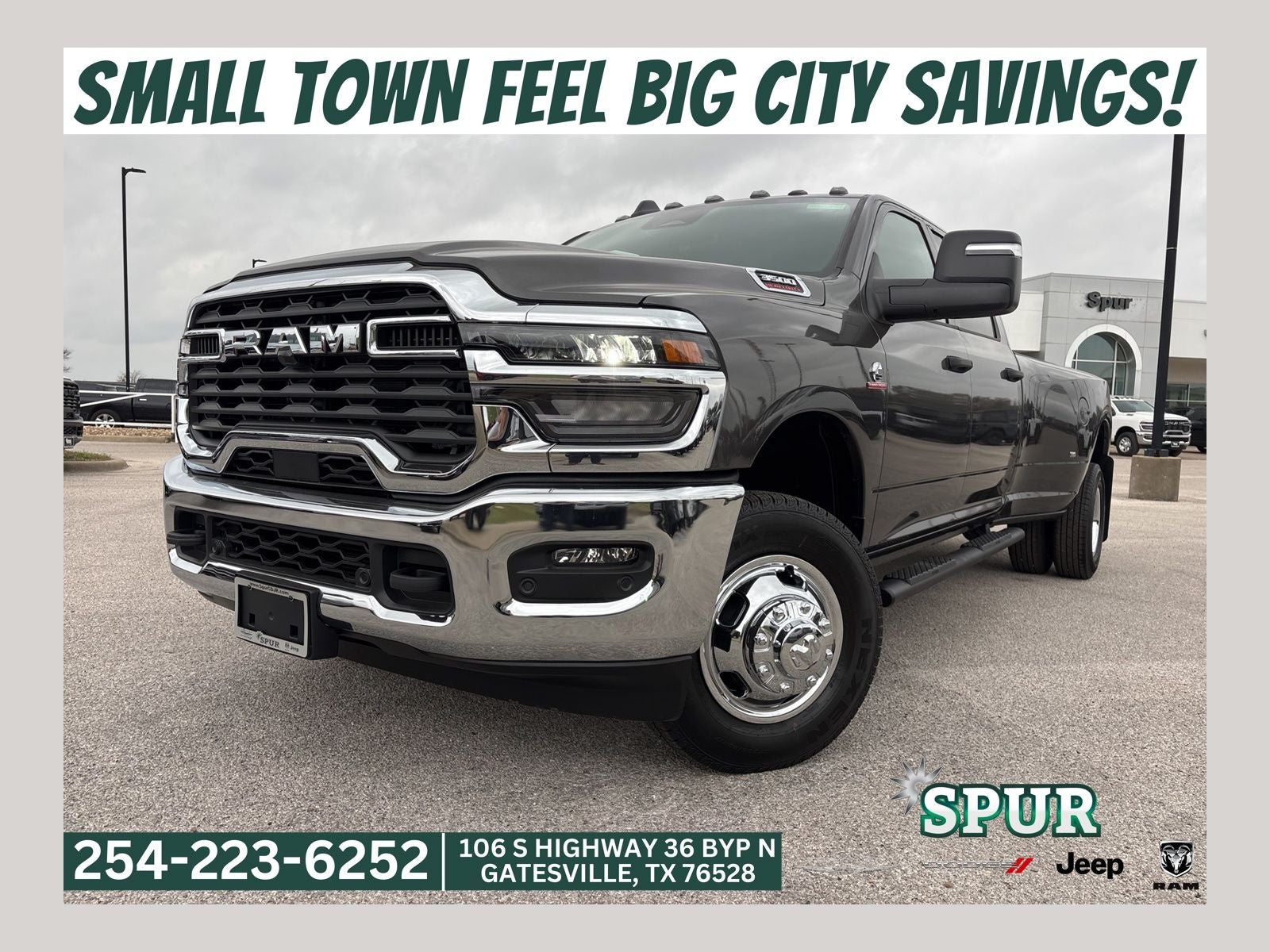2026 RAM Ram 3500 RAM 3500 TRADESMAN CREW CAB 4X4 8' BOX