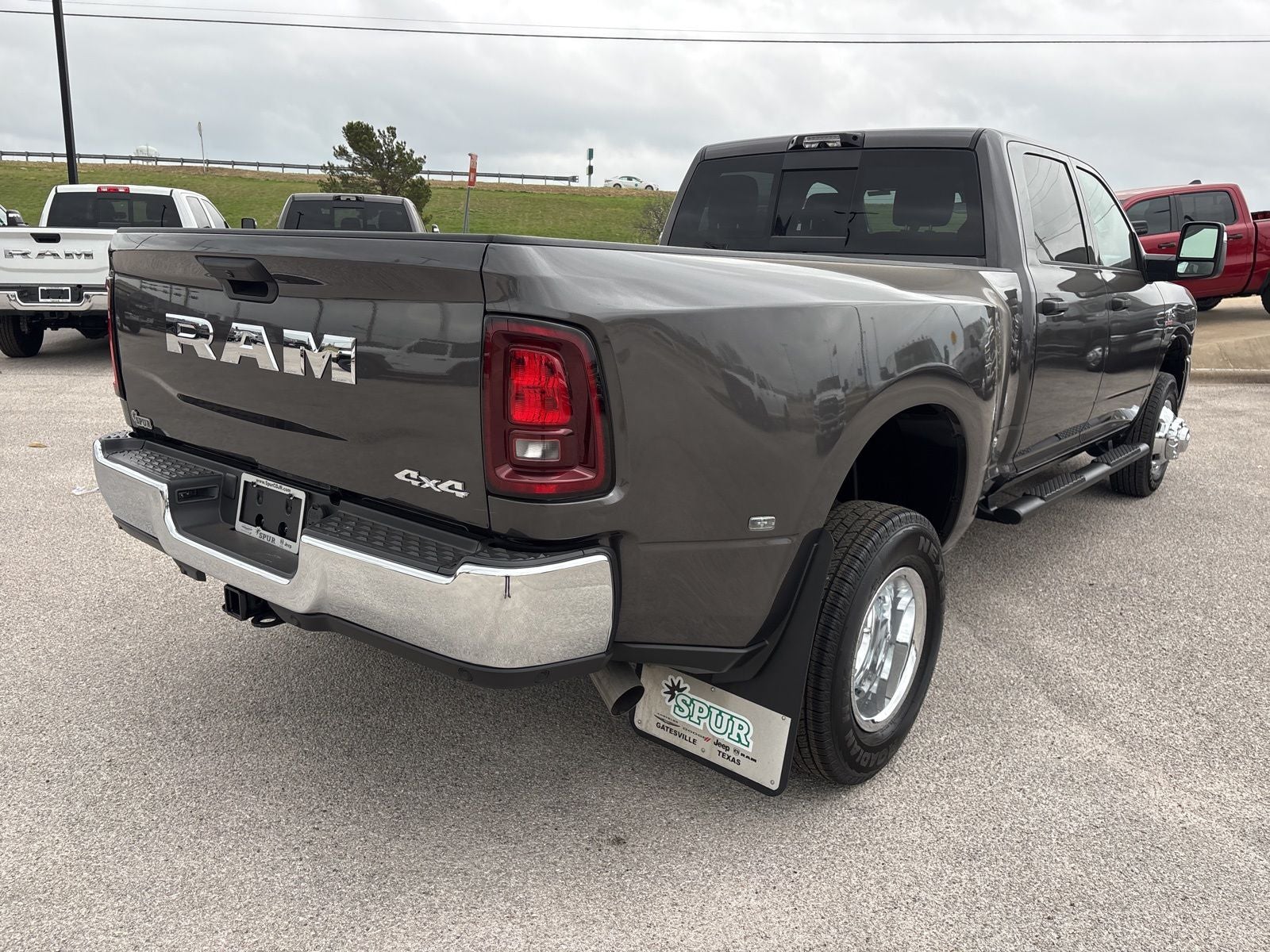2026 RAM Ram 3500 RAM 3500 TRADESMAN CREW CAB 4X4 8' BOX