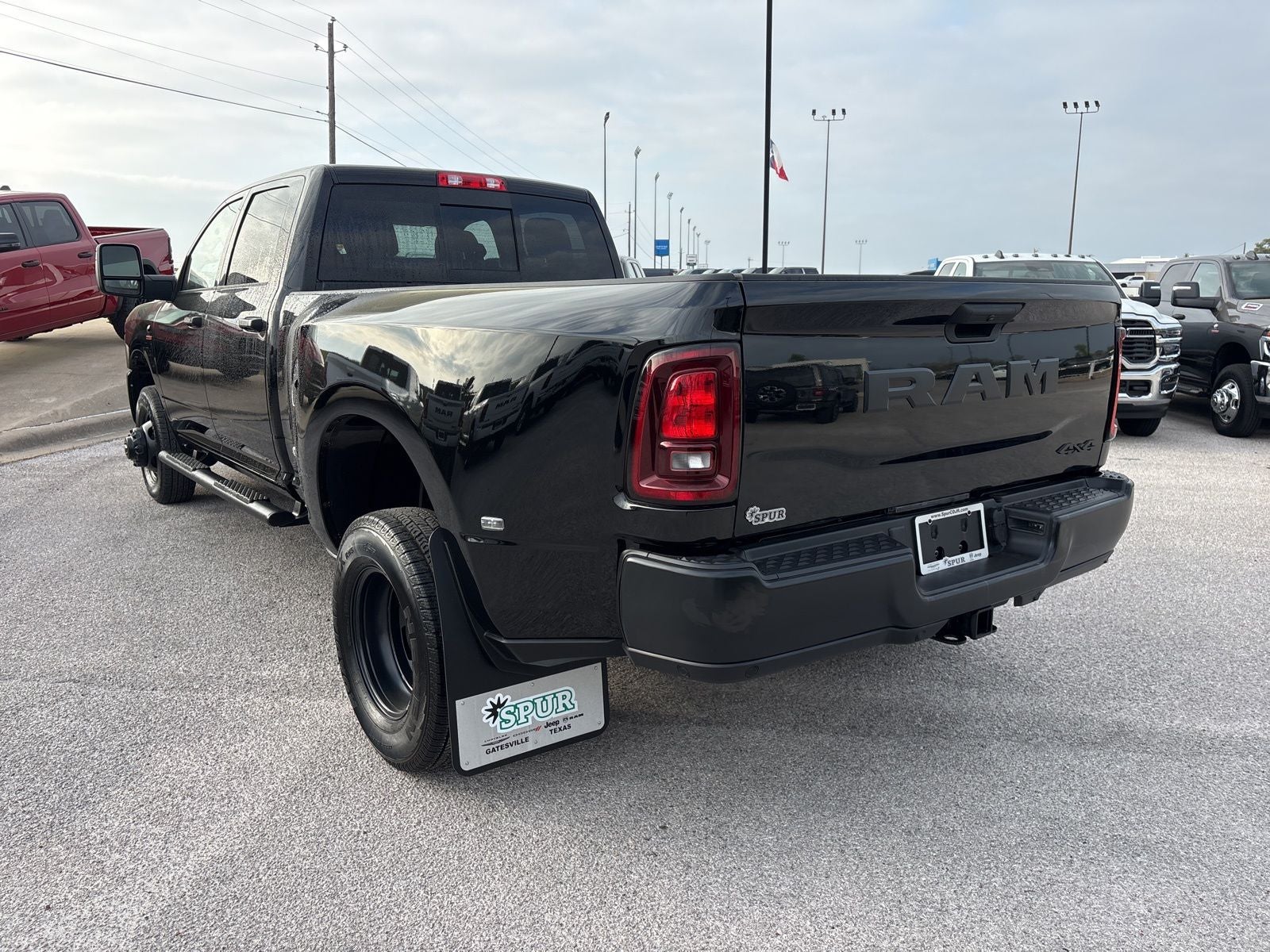 2026 RAM Ram 3500 RAM 3500 TRADESMAN CREW CAB 4X4 8' BOX