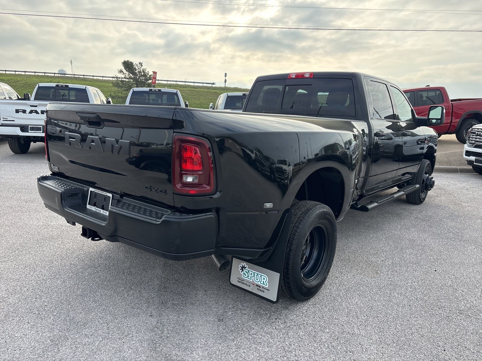 2026 RAM Ram 3500 RAM 3500 TRADESMAN CREW CAB 4X4 8' BOX