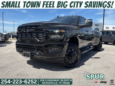 2026 RAM Ram 3500 RAM 3500 LONE STAR CREW CAB 4X4 8' BOX