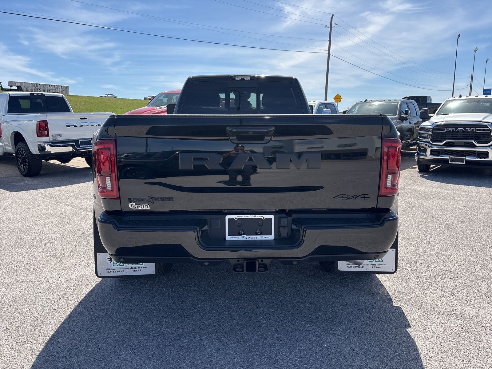 2026 RAM Ram 3500 RAM 3500 LONE STAR CREW CAB 4X4 8' BOX