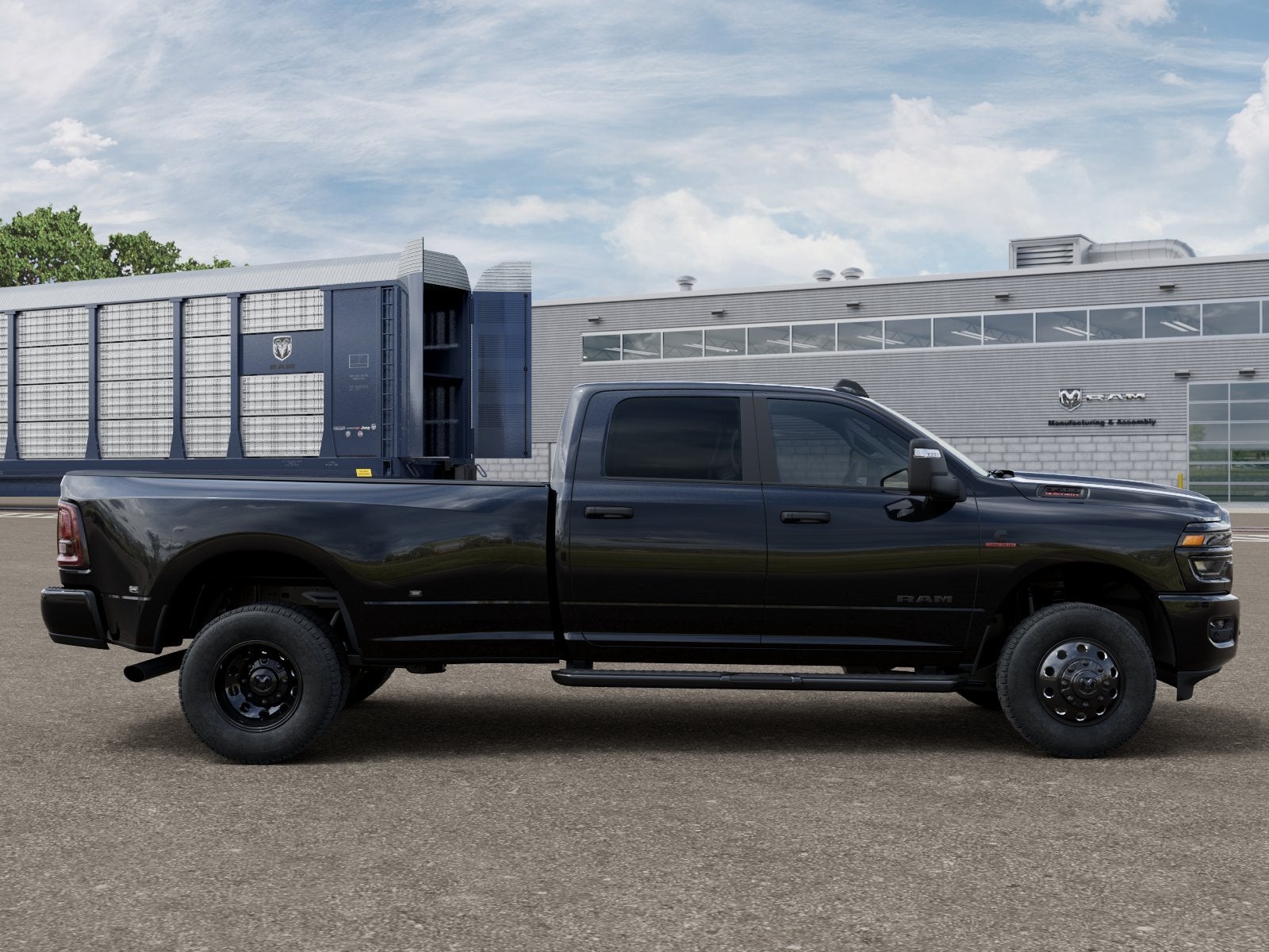 2026 RAM Ram 3500 RAM 3500 LONE STAR CREW CAB 4X4 8' BOX