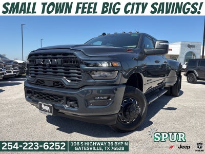 2026 RAM Ram 3500 RAM 3500 LONE STAR CREW CAB 4X4 8' BOX