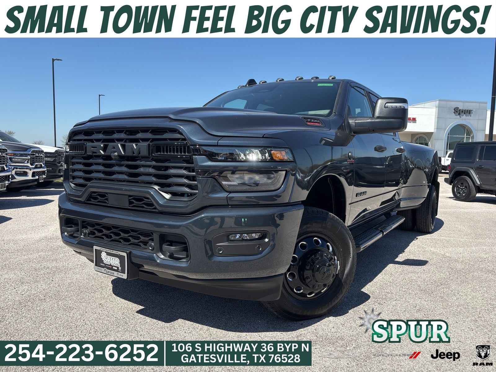 2026 RAM Ram 3500 RAM 3500 LONE STAR CREW CAB 4X4 8' BOX
