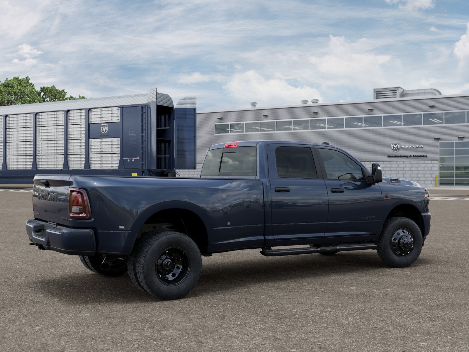 2026 RAM Ram 3500 RAM 3500 LONE STAR CREW CAB 4X4 8' BOX