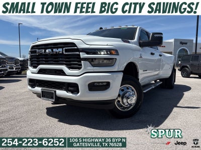 2026 RAM Ram 3500 RAM 3500 LONE STAR CREW CAB 4X4 8' BOX