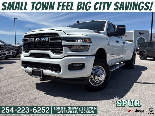 2026 RAM Ram 3500 RAM 3500 LONE STAR CREW CAB 4X4 8' BOX