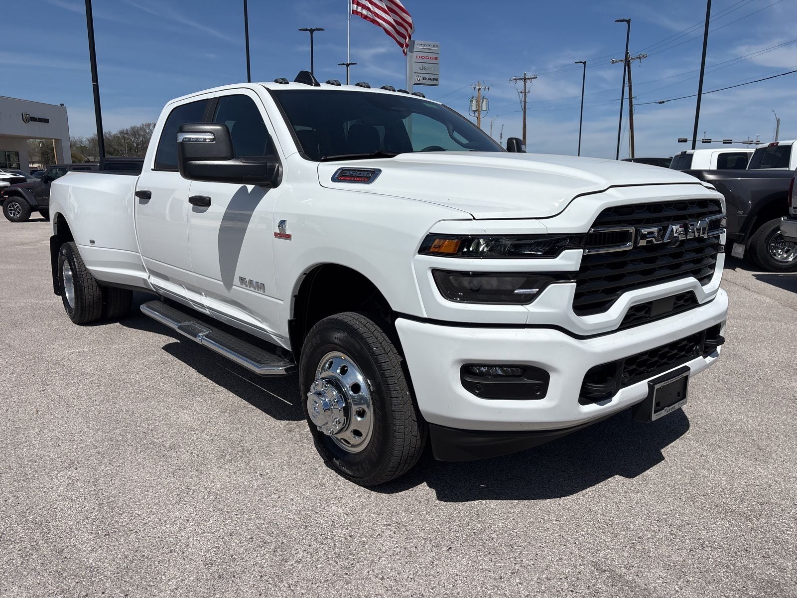 2026 RAM Ram 3500 RAM 3500 LONE STAR CREW CAB 4X4 8' BOX