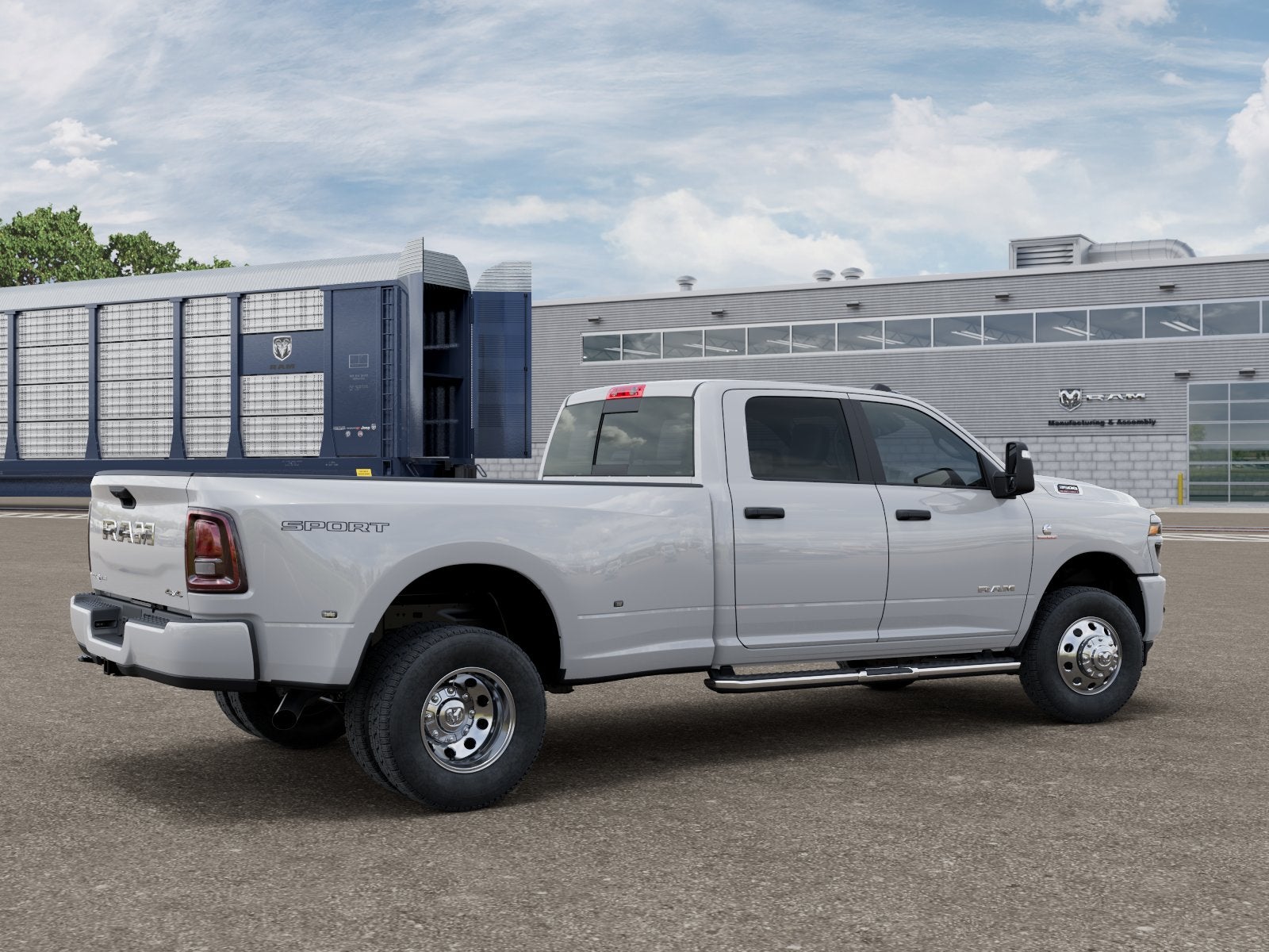 2026 RAM Ram 3500 RAM 3500 LONE STAR CREW CAB 4X4 8' BOX