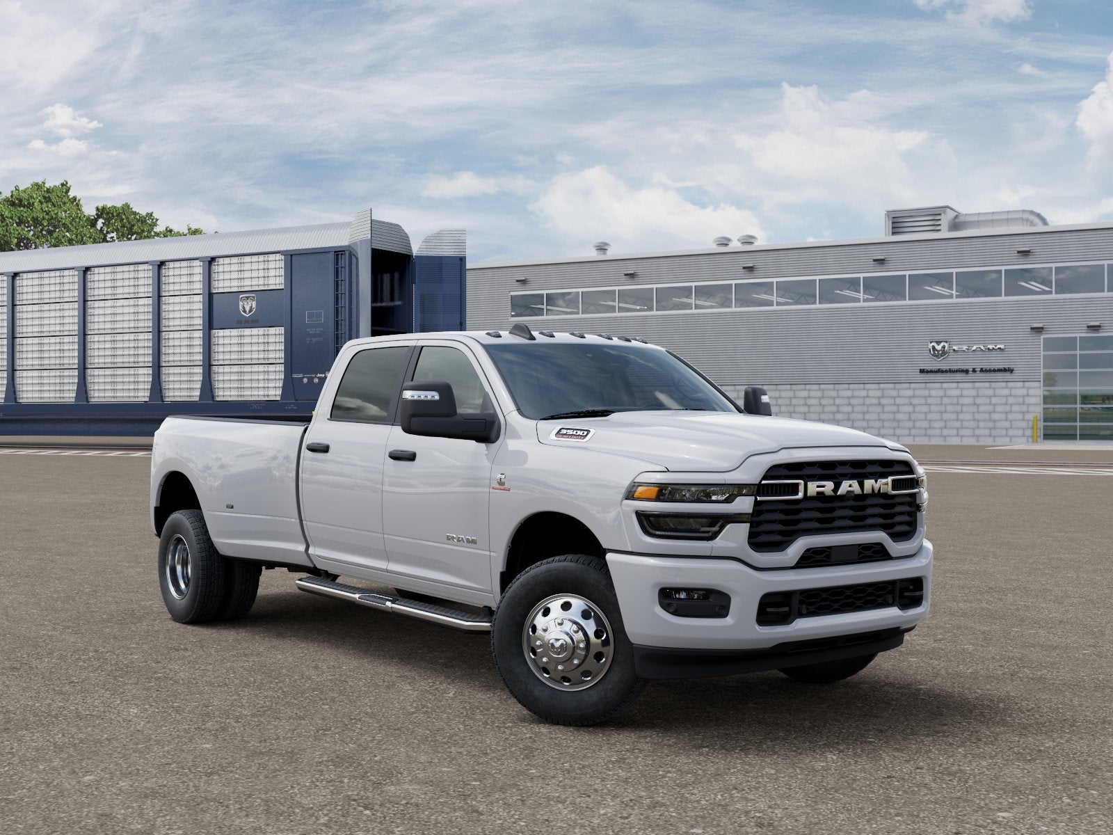 2026 RAM Ram 3500 RAM 3500 LONE STAR CREW CAB 4X4 8' BOX