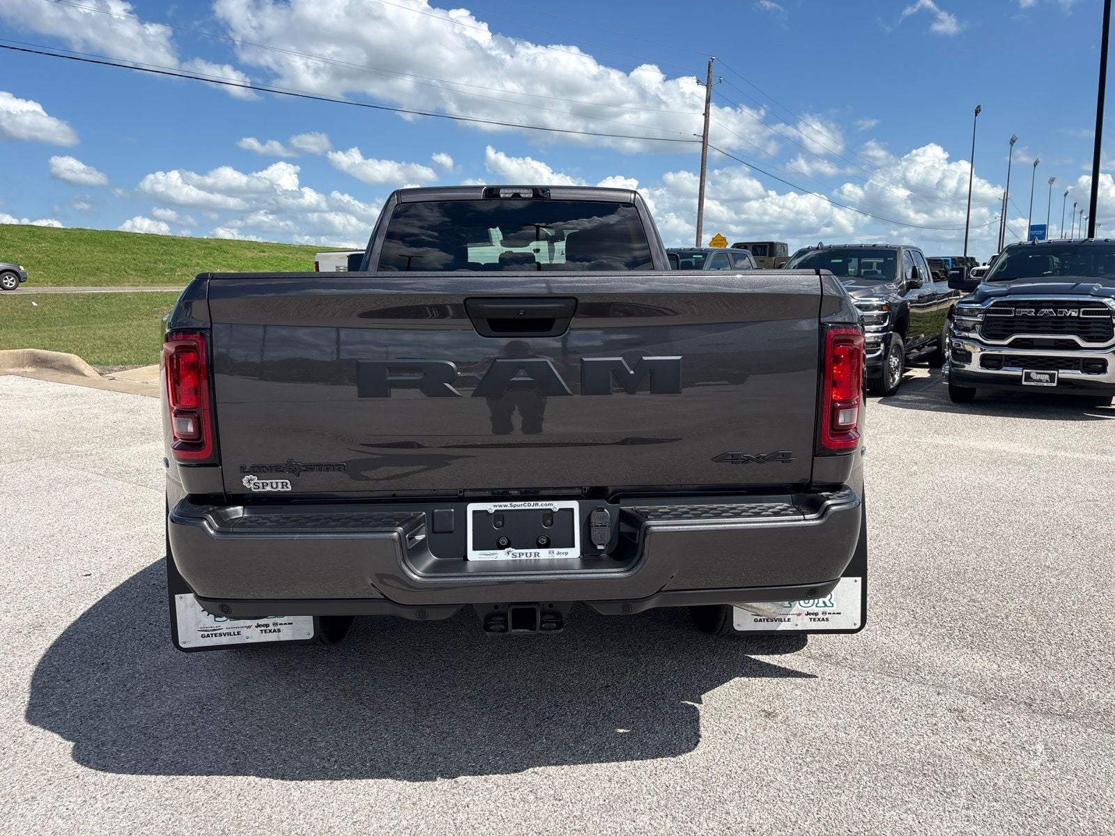 2026 RAM Ram 3500 RAM 3500 LONE STAR CREW CAB 4X4 8' BOX