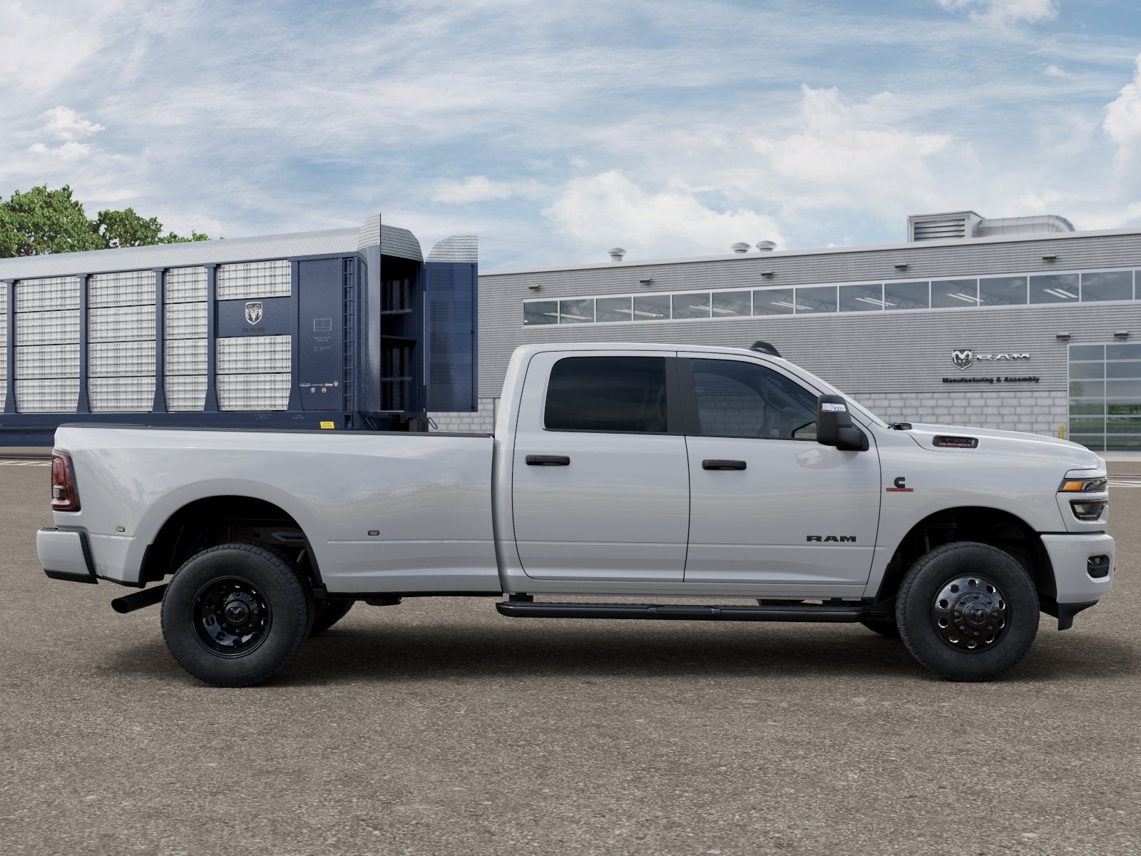 2026 RAM Ram 3500 RAM 3500 LONE STAR CREW CAB 4X4 8' BOX