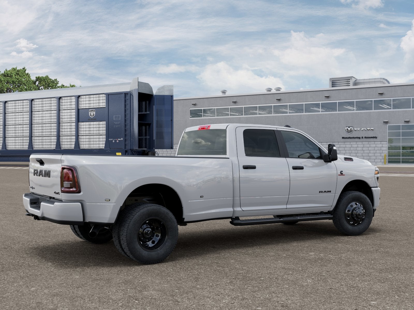2026 RAM Ram 3500 RAM 3500 LONE STAR CREW CAB 4X4 8' BOX