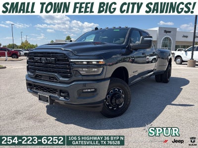 2026 RAM Ram 3500 RAM 3500 LARAMIE CREW CAB 4X4 8' BOX