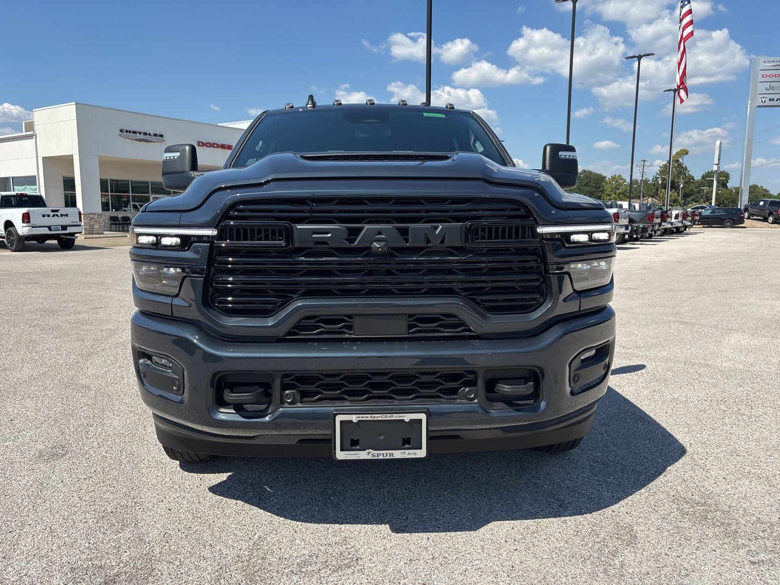 2026 RAM Ram 3500 RAM 3500 LARAMIE CREW CAB 4X4 8' BOX