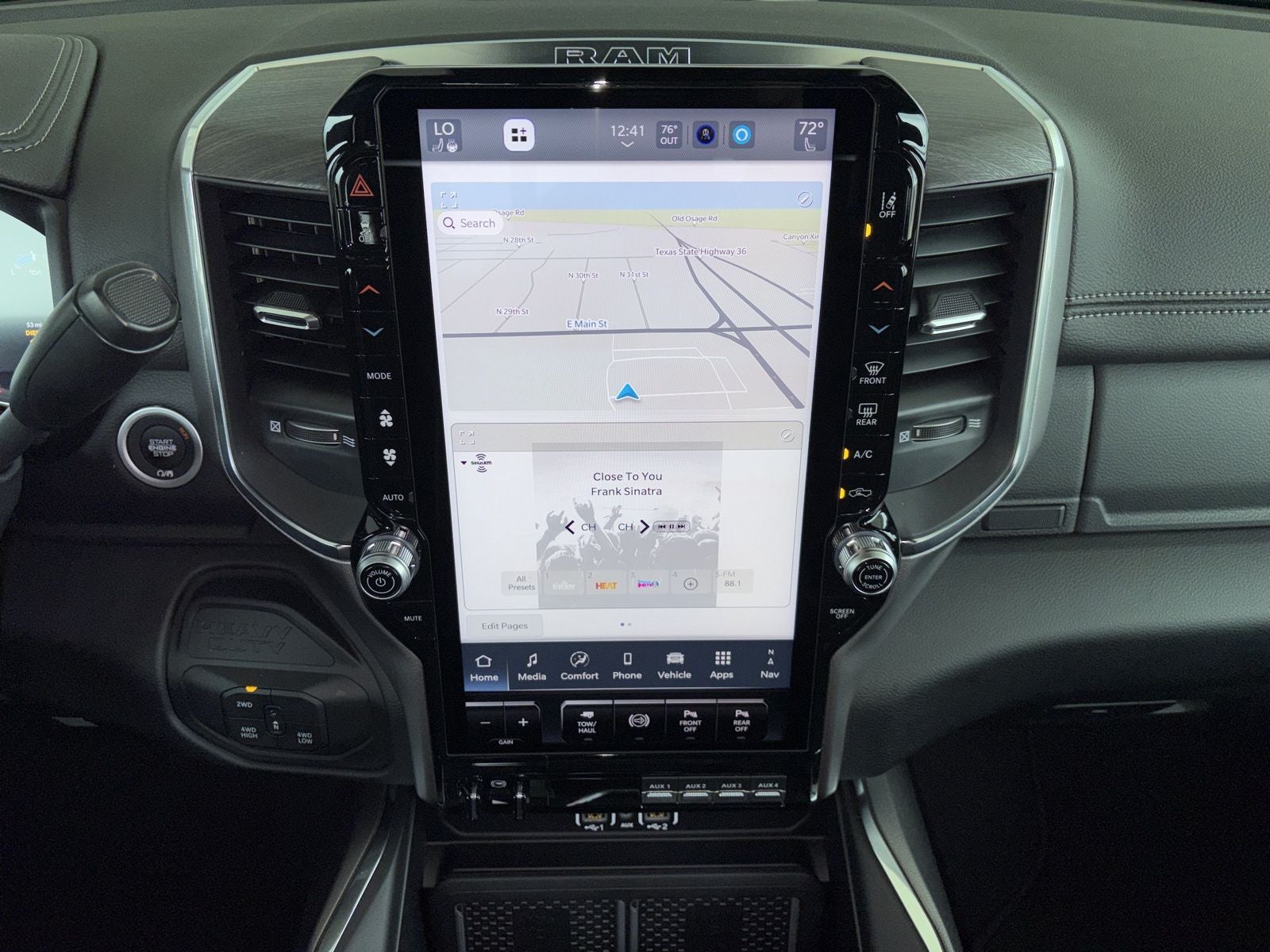 2026 RAM Ram 3500 RAM 3500 LARAMIE CREW CAB 4X4 8' BOX