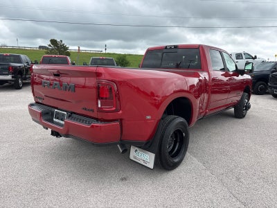 2026 RAM Ram 3500 RAM 3500 LARAMIE CREW CAB 4X4 8' BOX
