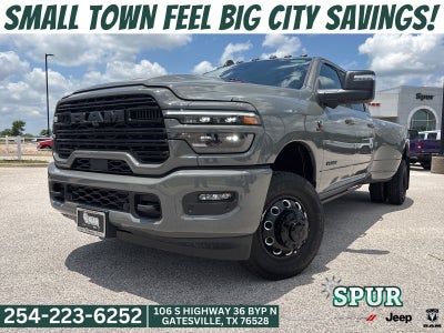 2026 RAM Ram 3500 RAM 3500 LARAMIE CREW CAB 4X4 8' BOX