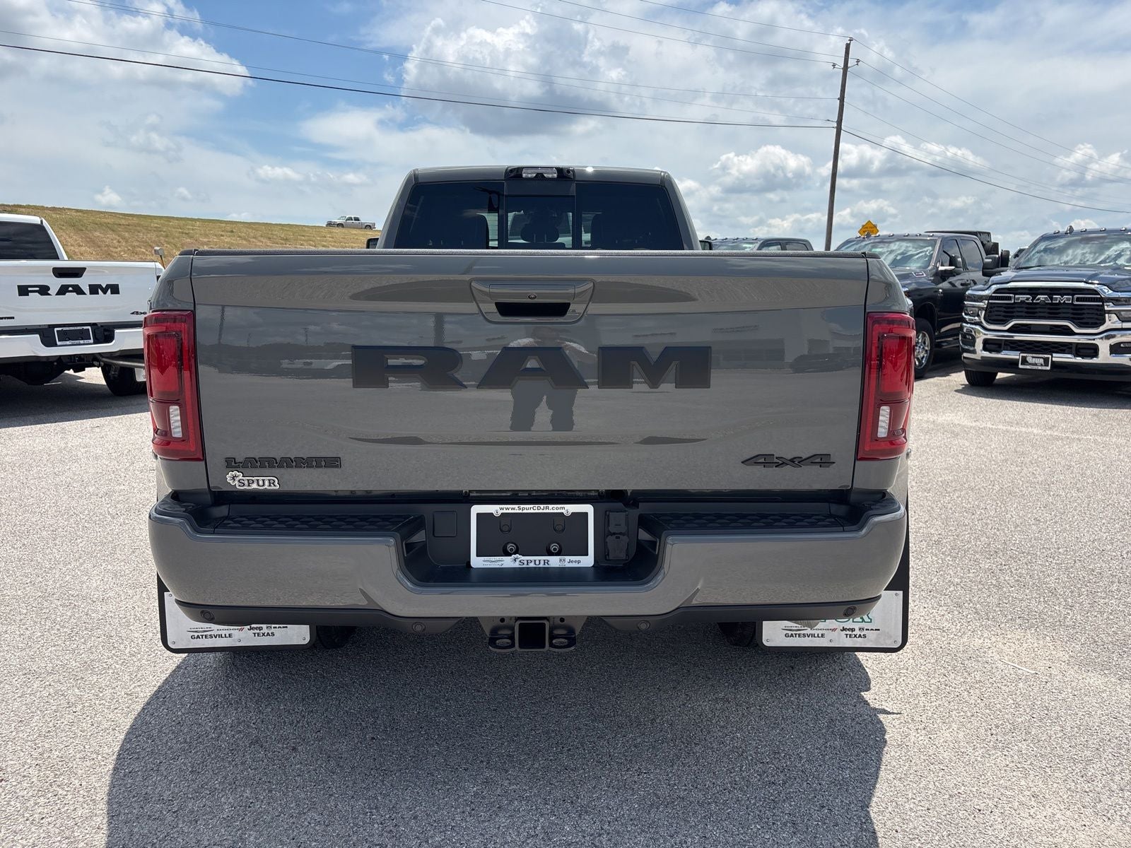 2026 RAM Ram 3500 RAM 3500 LARAMIE CREW CAB 4X4 8' BOX