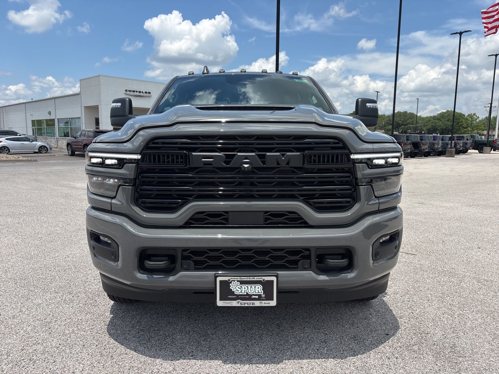 2026 RAM Ram 3500 RAM 3500 LARAMIE CREW CAB 4X4 8' BOX